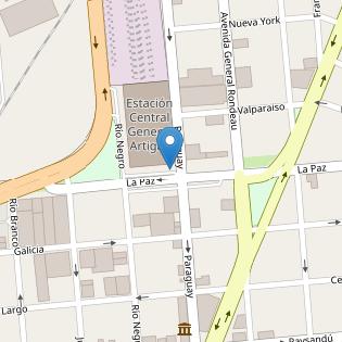 MUSEO DEL CIRCULO DE LOS ESTUDIOS FERROVIARIOS DEL URUGUAY