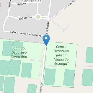 CANCHAS DE TENIS SAN NICOLAS