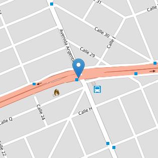 BOMBEROS PARQUE DEL PLATA